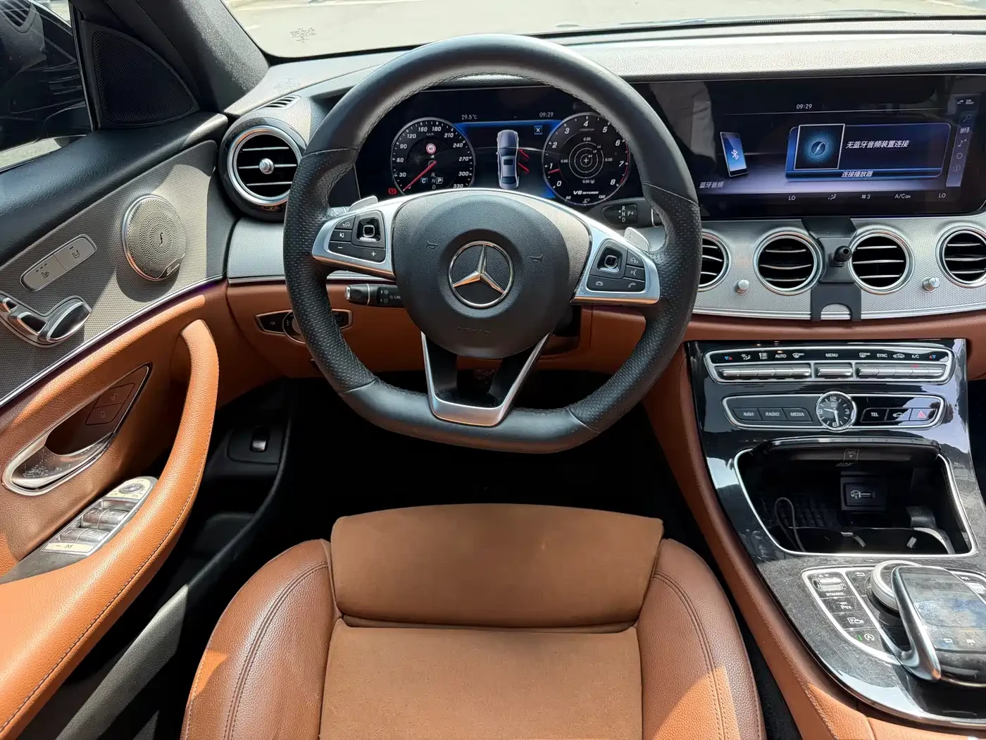 Mercedes-Benz E 200 2018* 63 AMG PK* BURMASTER* LONG* ������ ���� | Mobile.bg � ����������� 9