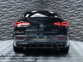 Mercedes-Benz GLE 53 4MATIC COUPE* BURMESTER* 360CAM* ОБДУХВ* PANO* AIRMATIC* , снимка 4