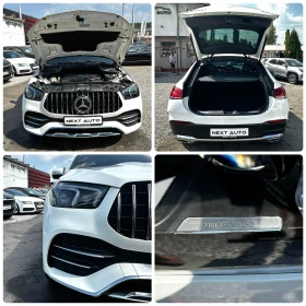 Mercedes-Benz GLE 400 D 330HP AMG LINE HUD BURMESTER ОБДУХВАНЕ PANO, снимка 16