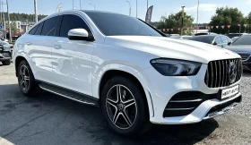 Mercedes-Benz GLE 400 D 330HP AMG LINE HUD BURMESTER ОБДУХВАНЕ PANO, снимка 3
