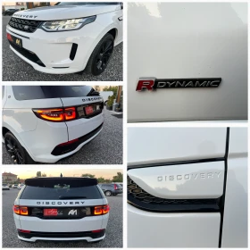 Land Rover Discovery Sport R-DYNAMIC/180k.c./ПАНОРАМА/КОЖА/ДИСТРОНИК/ACC/LED/, снимка 16
