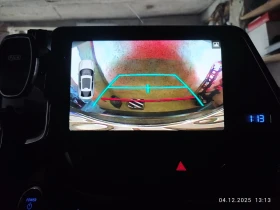 Toyota C-HR 1.8 АГУ, Андроид мултимедия. Всички екстри. Каско, снимка 17