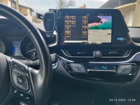 Toyota C-HR 1.8 АГУ, Андроид мултимедия. Всички екстри. Каско, снимка 8