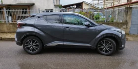Toyota C-HR 1.8 АГУ, Андроид мултимедия. Всички екстри. Каско, снимка 3