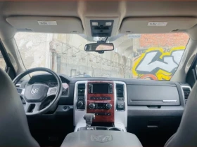 Dodge RAM 1500 5.7 HEMI LPG - ЛИФТ   УНИКАЛНА ВИЗИЯ, снимка 13 - Автомобили и джипове - 53658173