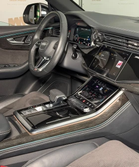 Audi Q8 50TDi Quattro* S-Line* B&O* Matrix* Black Optic | Auto.bg — изображение 12