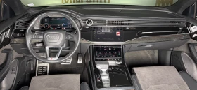 Audi Q8 50TDi Quattro* S-Line* B&O* Matrix* Black Optic | Auto.bg — изображение 9
