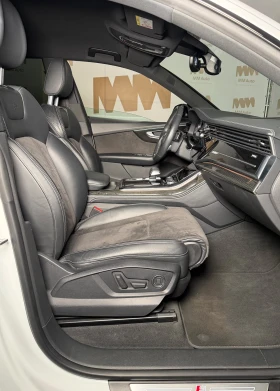 Audi Q8 50TDi Quattro* S-Line* B&O* Matrix* Black Optic | Auto.bg — изображение 10