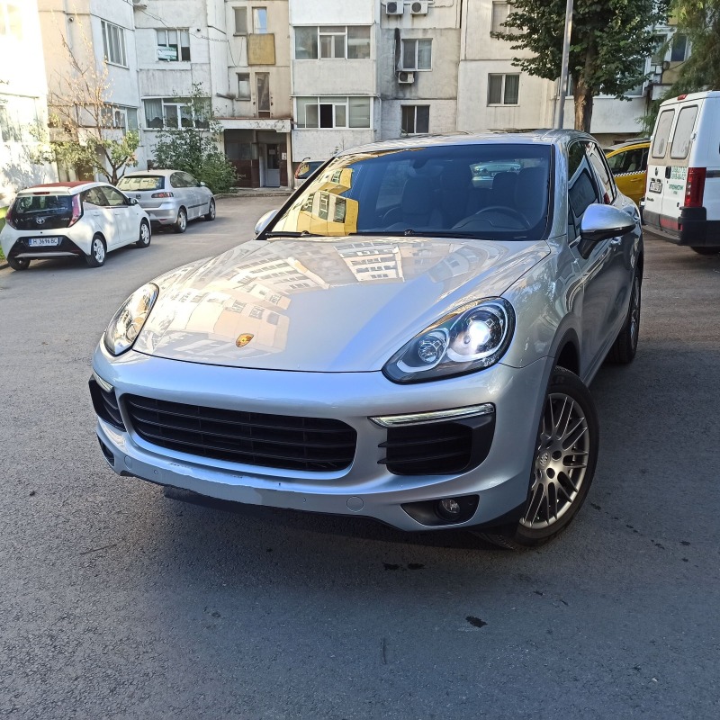 Porsche Cayenne Platinum edition, снимка 1 - Автомобили и джипове - 47102799