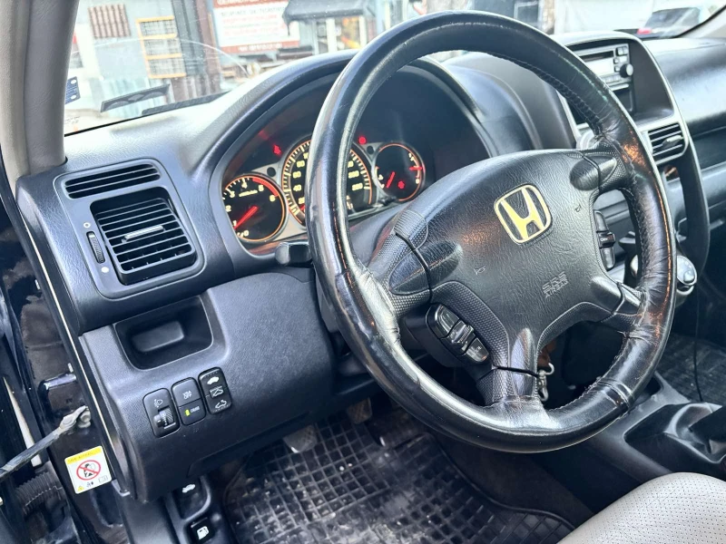 Honda Cr-v 2.2, снимка 14 - Автомобили и джипове - 48406764