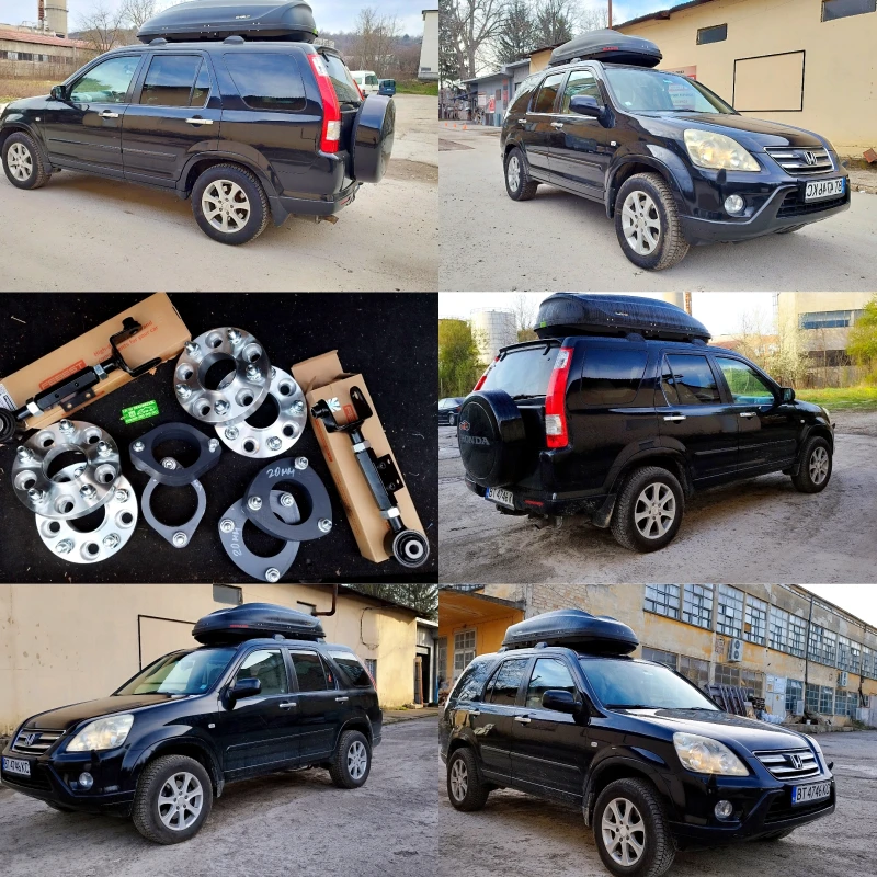 Honda Cr-v 2.2, снимка 4 - Автомобили и джипове - 48406764