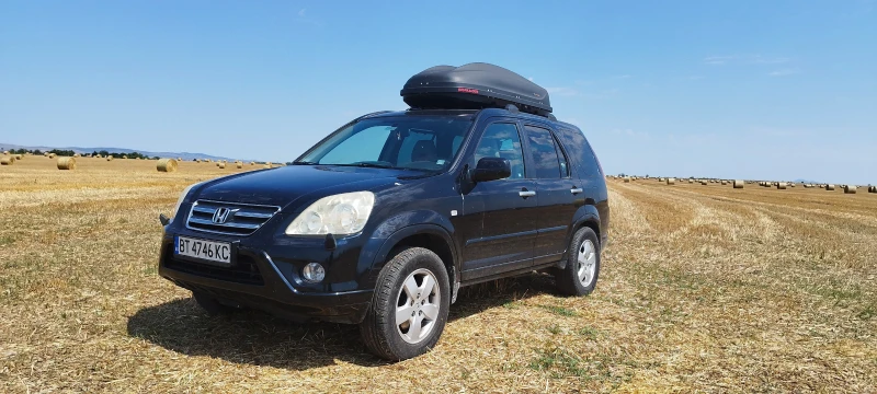 Honda Cr-v 2.2, снимка 6 - Автомобили и джипове - 48406764