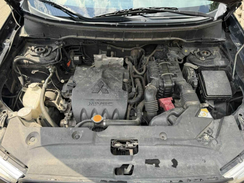 Mitsubishi ASX 1, 6 117кс &#128285;, снимка 9 - Автомобили и джипове - 50767475