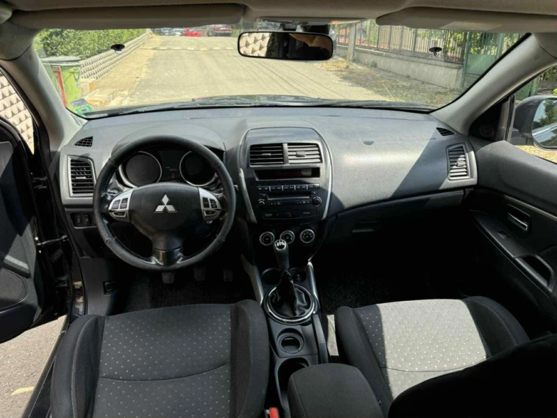 Mitsubishi ASX 1, 6 117кс &#128285;, снимка 6 - Автомобили и джипове - 50767475