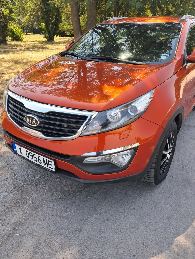 Kia Sportage 1.7 
