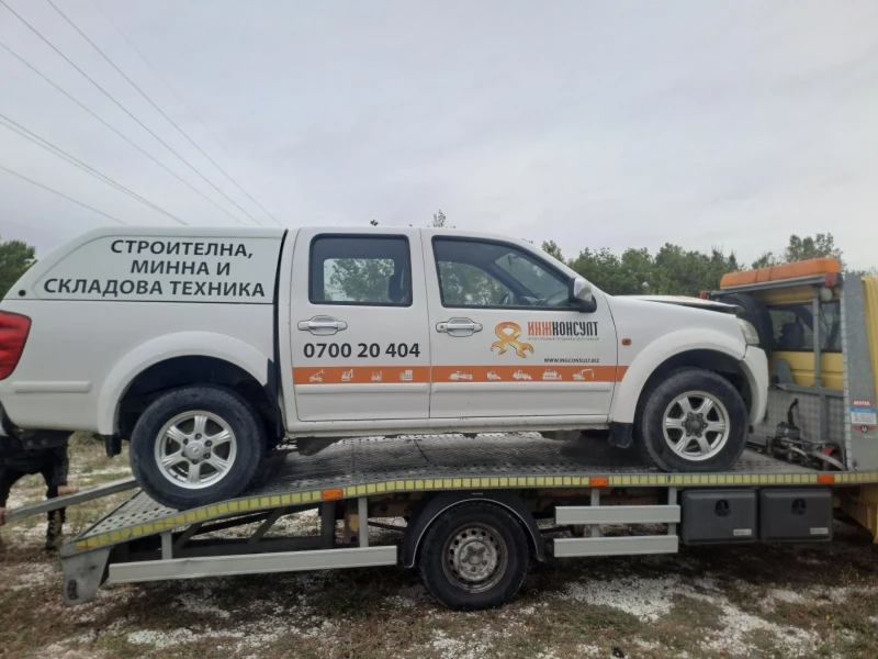 Great Wall Steed 5 2.0D, снимка 6 - Автомобили и джипове - 51935550