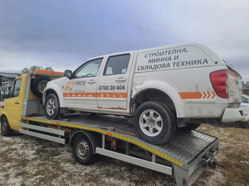 Great Wall Steed 5 2.0D, снимка 5 - Автомобили и джипове - 51935550