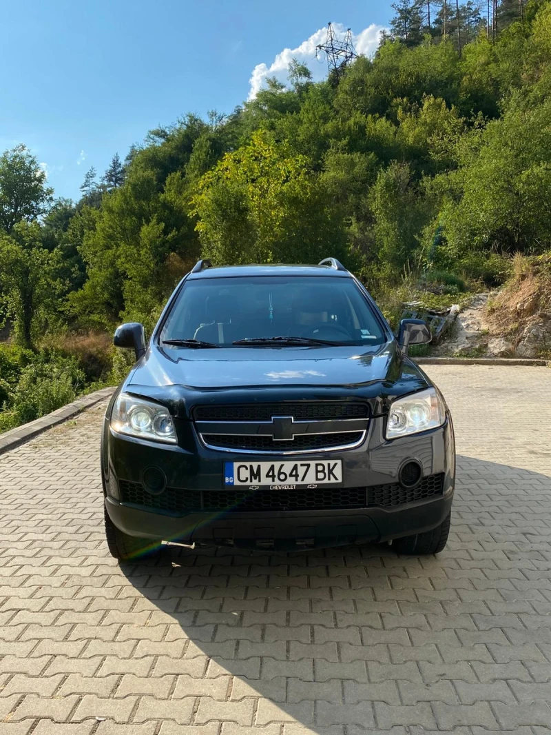 Chevrolet Captiva 2.4 бензин 136 к.с.