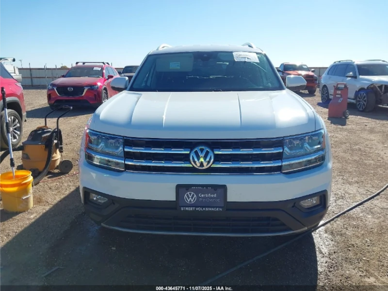 VW Atlas ПОДГРЕВ* КAMERA* CARPLAY, снимка 3 - Автомобили и джипове - 53237744