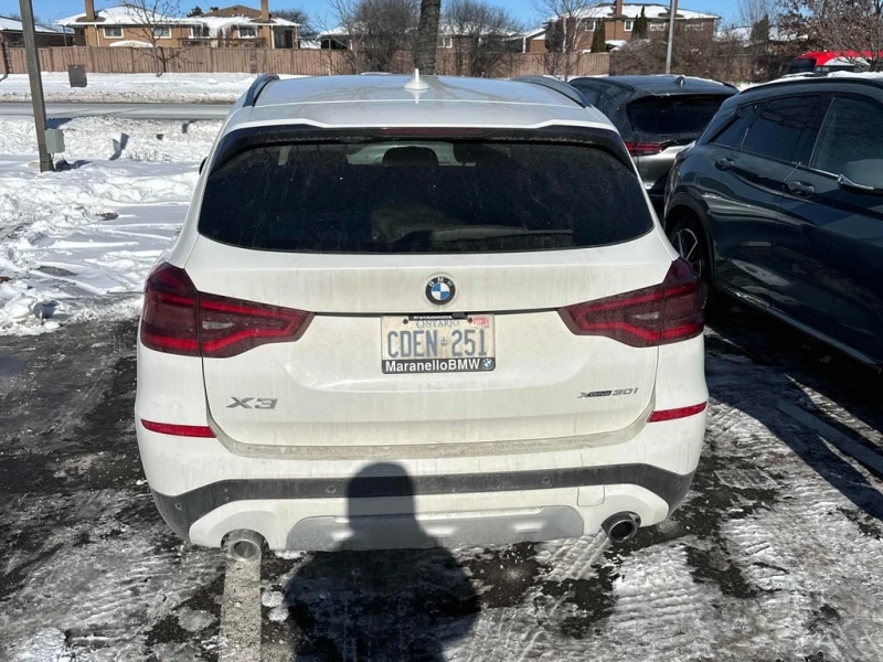 BMW X3 * xDrive30i * CARFAX * ЦЕНА ДО БГ, снимка 5 - Автомобили и джипове - 53307302