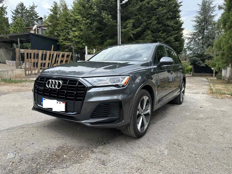 Audi Q7 - 87500 лв. / 44738.04 € - 54383895 1