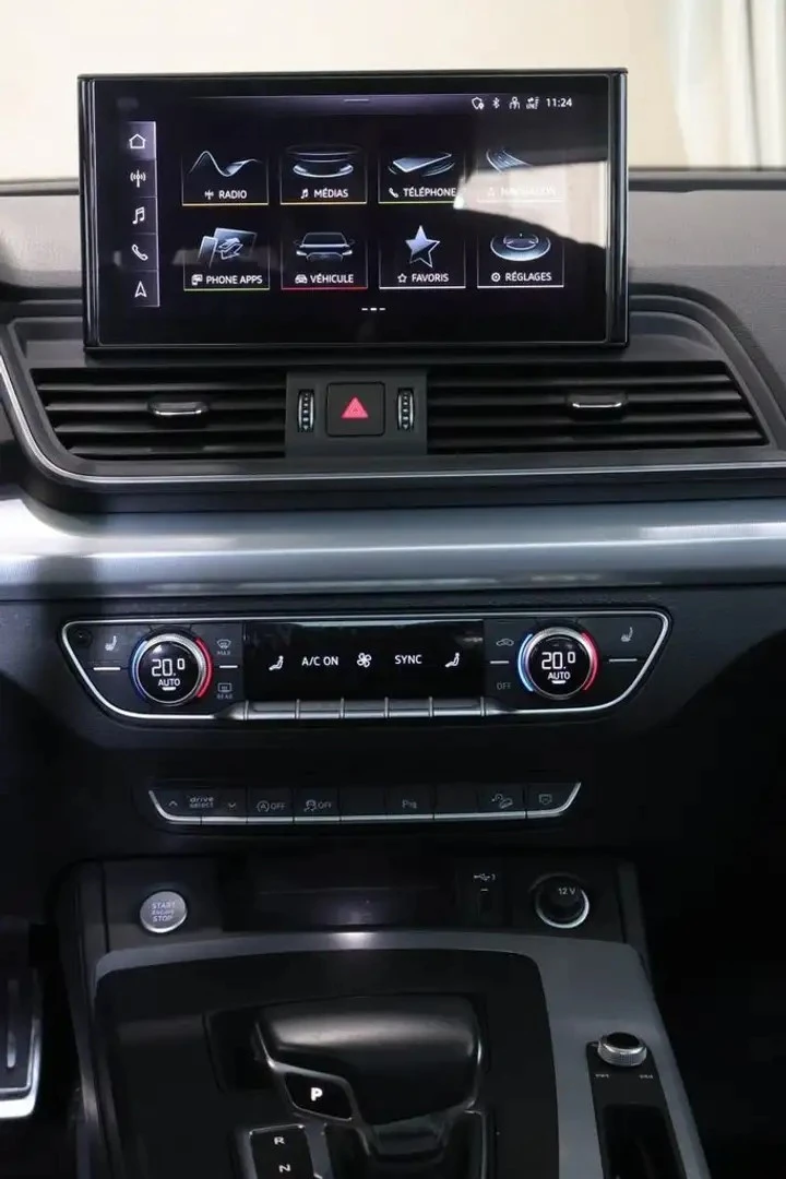 Audi Q5 QUATTRO* PROGRESSIV* ДИГ ТАБЛО* PANO, снимка 8 - Автомобили и джипове - 55380647