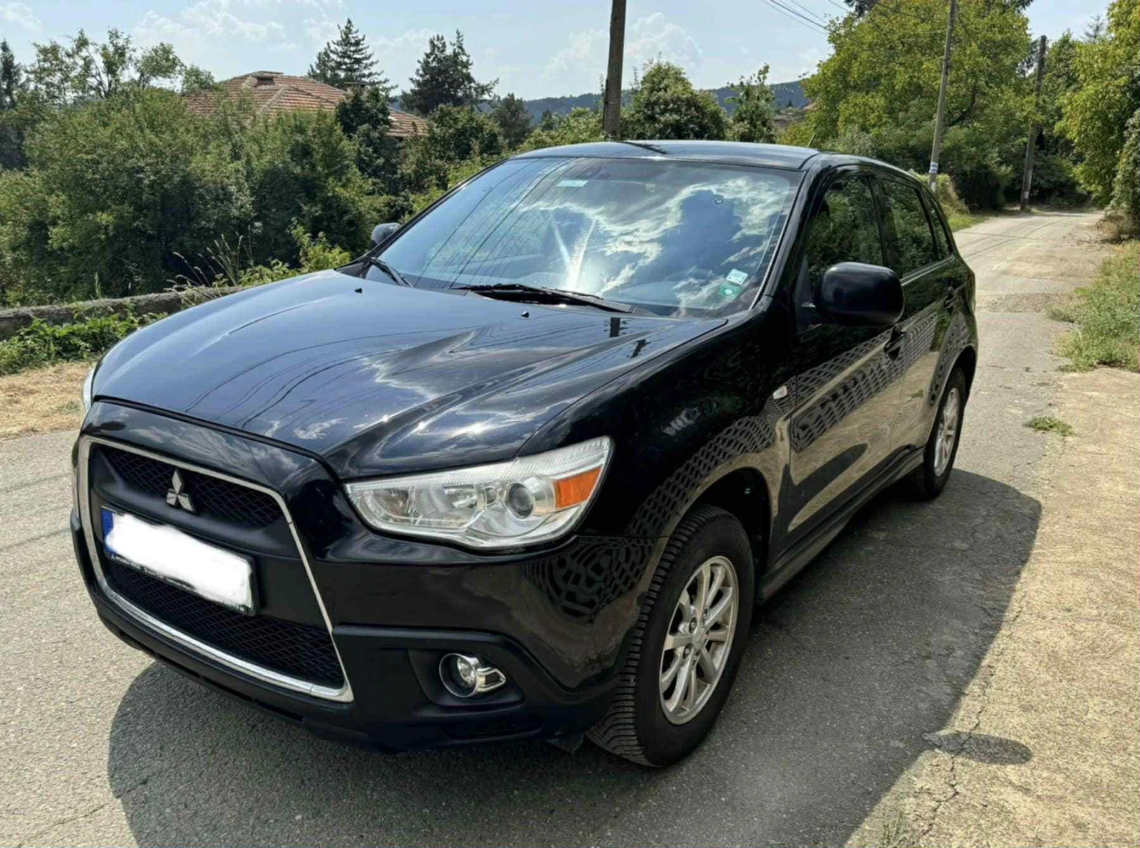 Mitsubishi ASX 1, 6 117кс &#128285;, снимка 1
