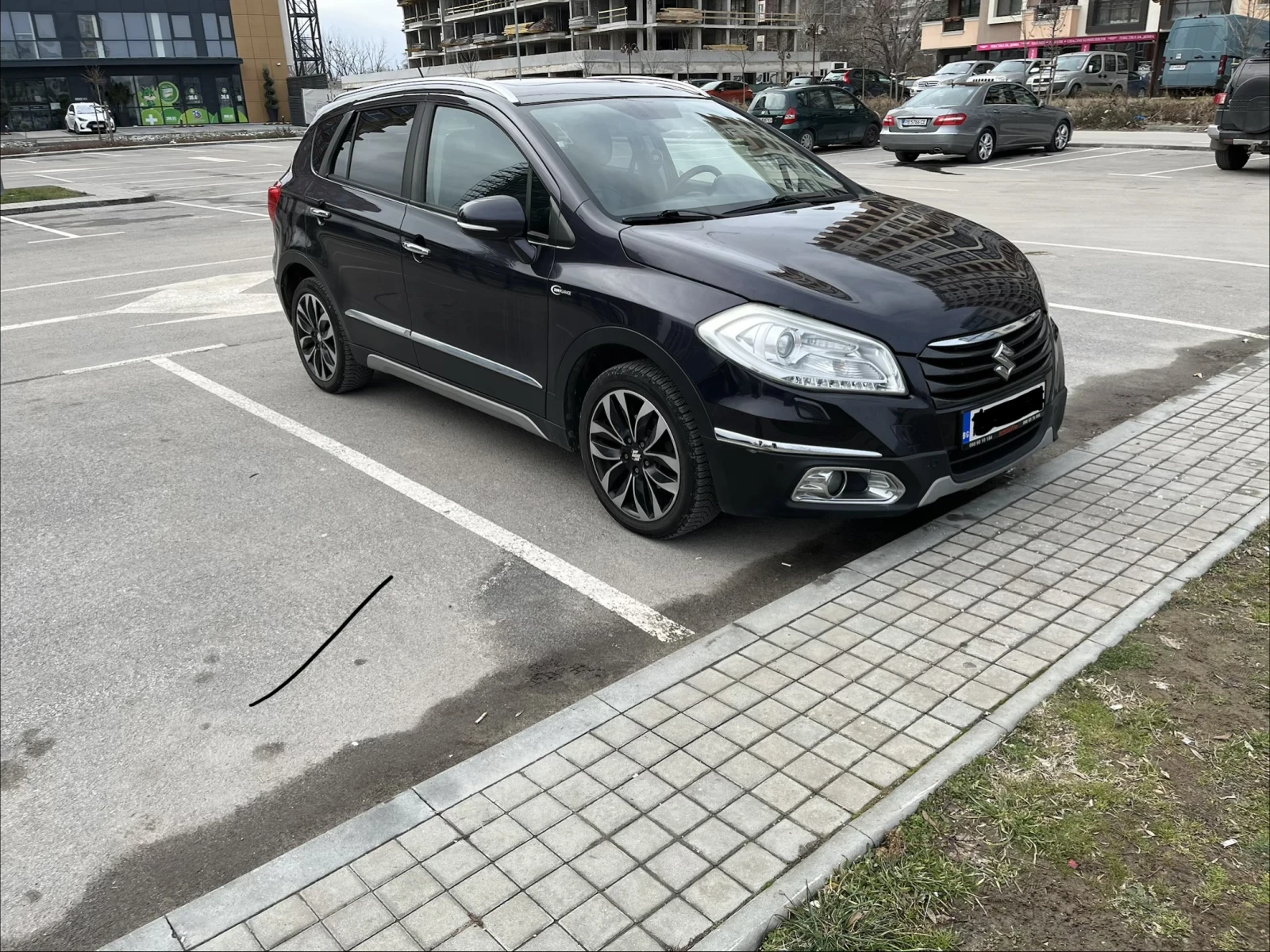 Suzuki SX4 S-Cross 1.6, снимка 4 - Автомобили и джипове - 53934192