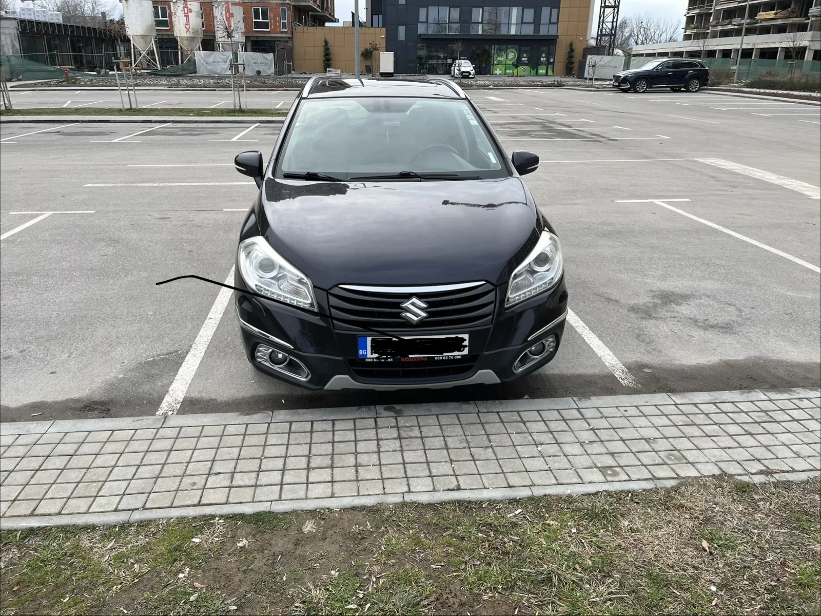Suzuki SX4 S-Cross 1.6, снимка 3 - Автомобили и джипове - 53934192