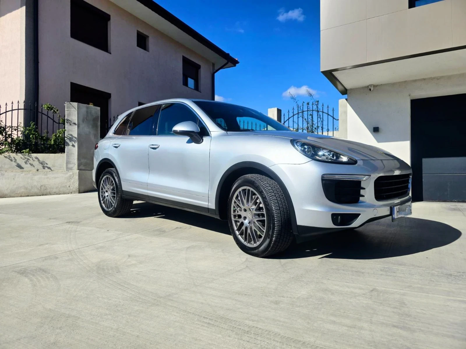 Porsche Cayenne Platinum edition - изображение 4