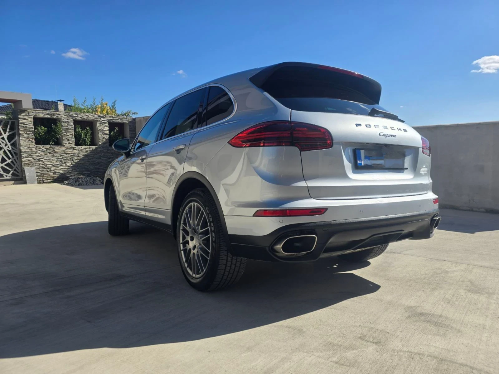 Porsche Cayenne Platinum edition - изображение 5