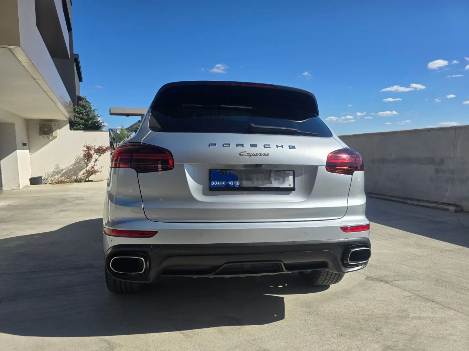 Porsche Cayenne Platinum edition - изображение 7