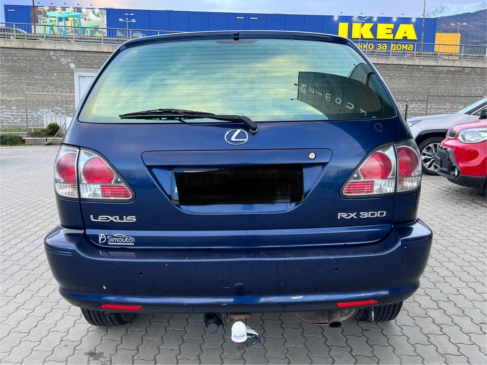 Lexus RX 300 GPL LANDI RENZO AUTOMATIC  - изображение 7