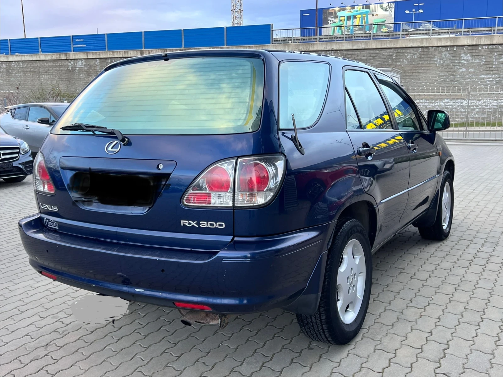 Lexus RX 300 GPL LANDI RENZO AUTOMATIC  - изображение 3