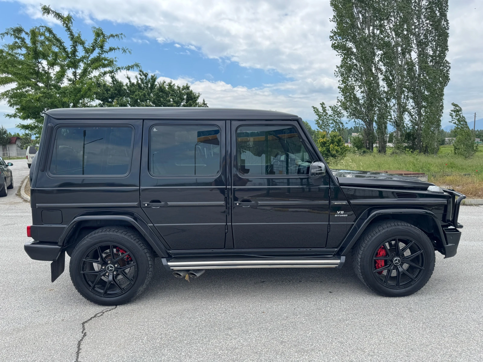 Mercedes-Benz G 63 AMG TOP - изображение 3