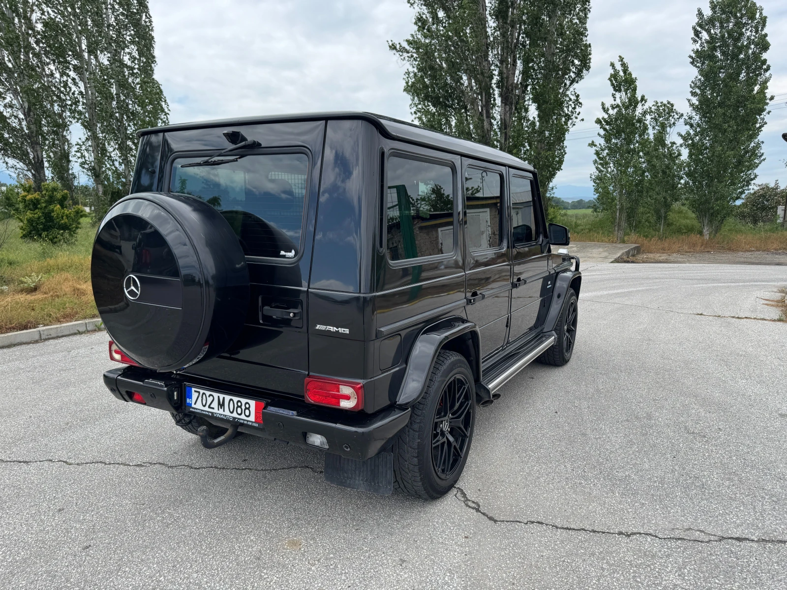 Mercedes-Benz G 63 AMG TOP - изображение 4