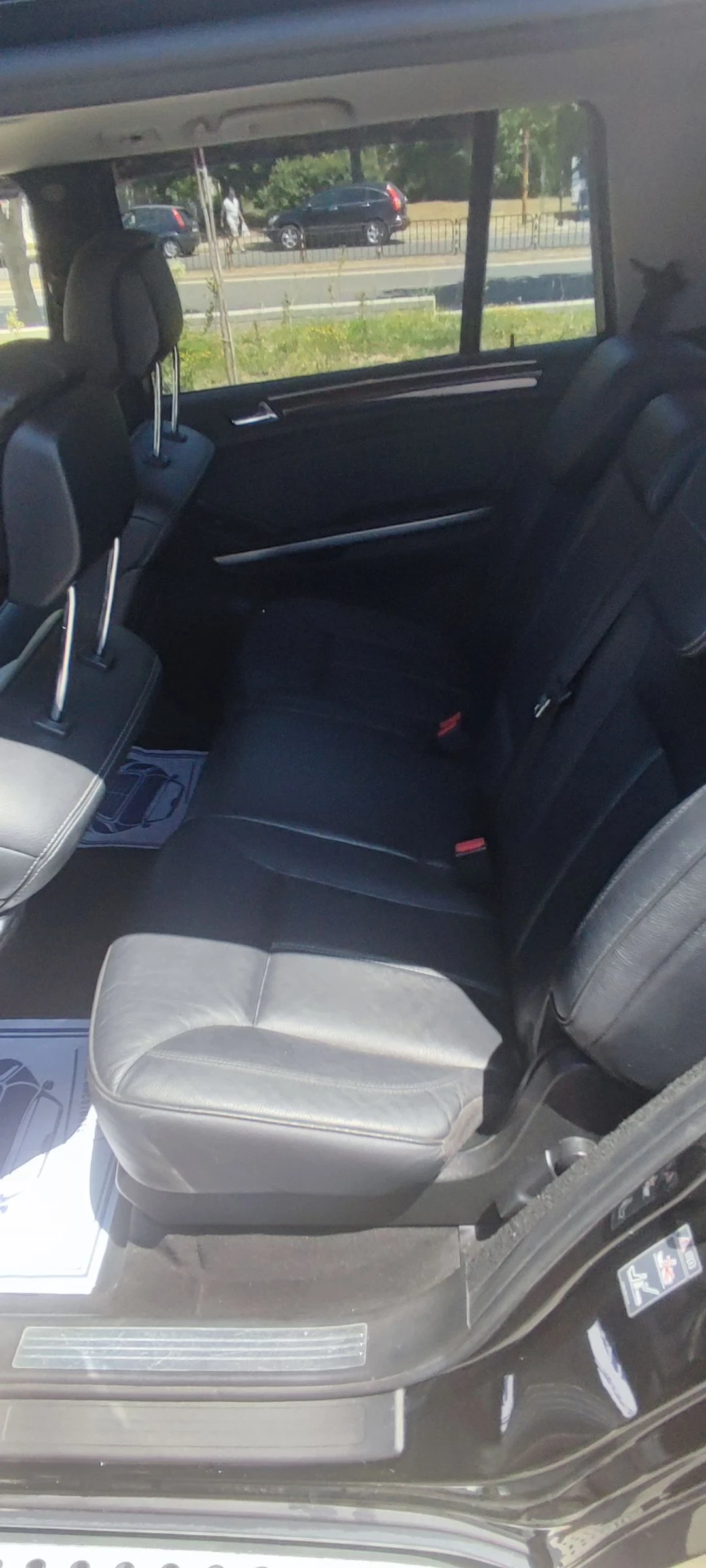 Mercedes-Benz GL 55 AMG 550 Мъртва точка, Обдухване, Car fax - изображение 8