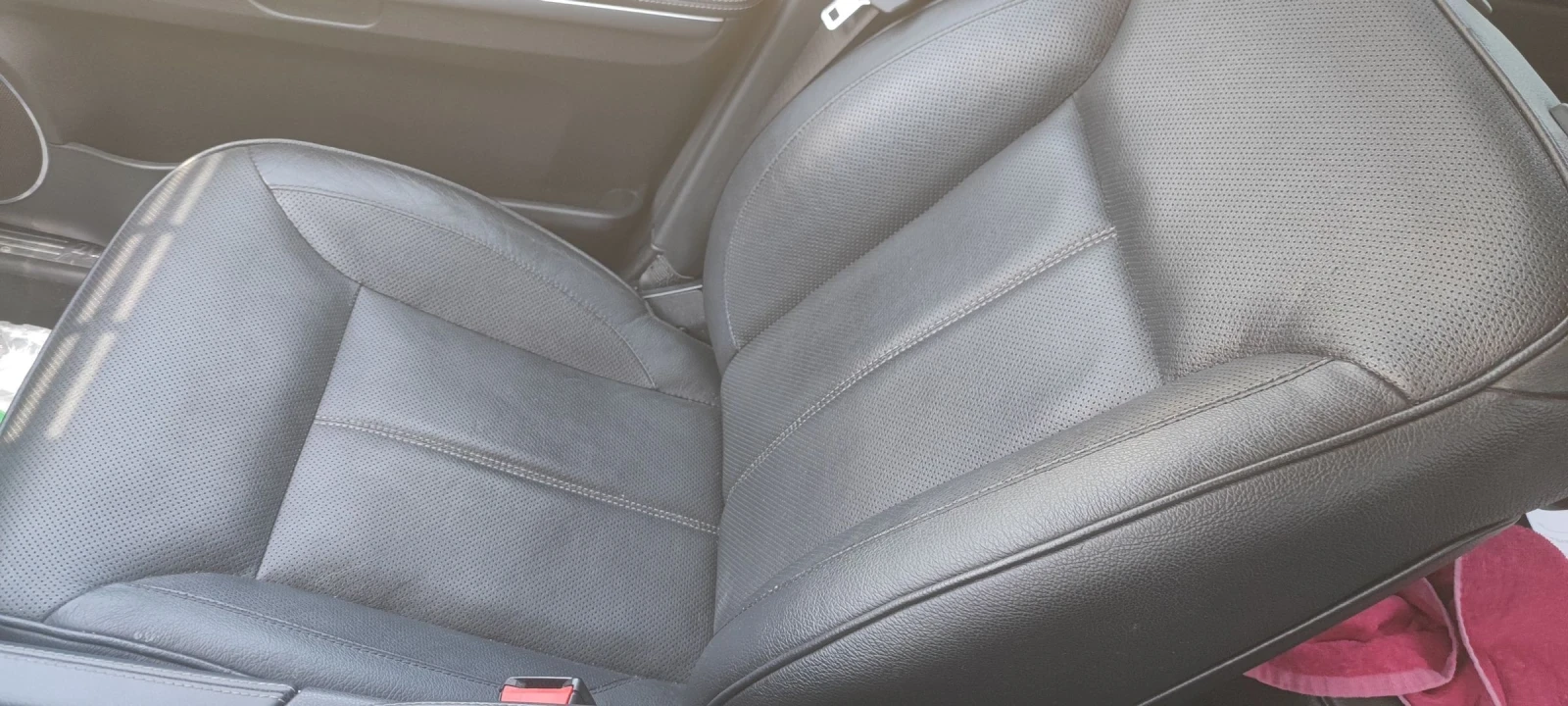 Mercedes-Benz GL 55 AMG 550 Мъртва точка, Обдухване, Car fax - изображение 7