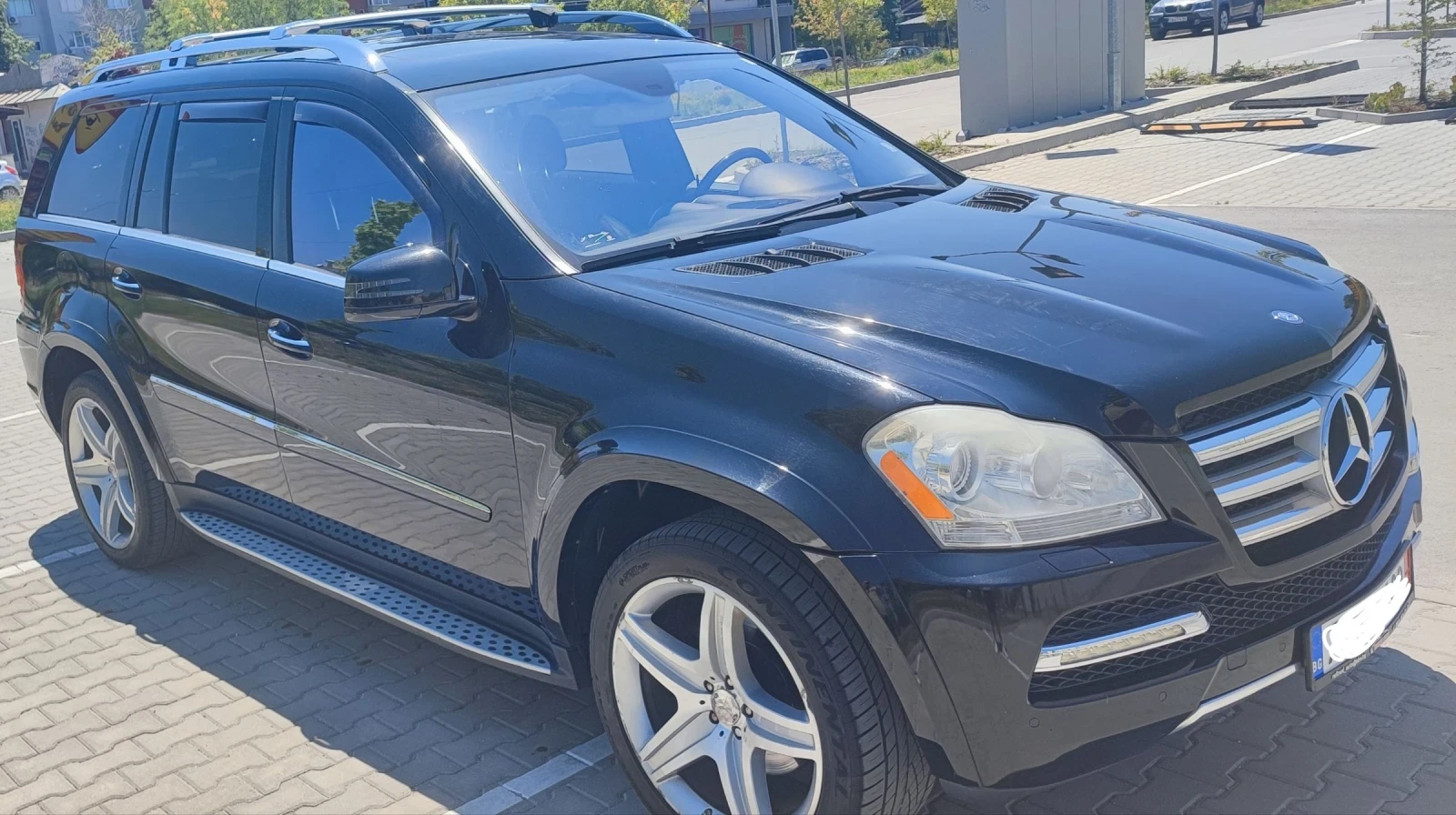 Mercedes-Benz GL 55 AMG 550 Мъртва точка, Обдухване, Car fax - изображение 2
