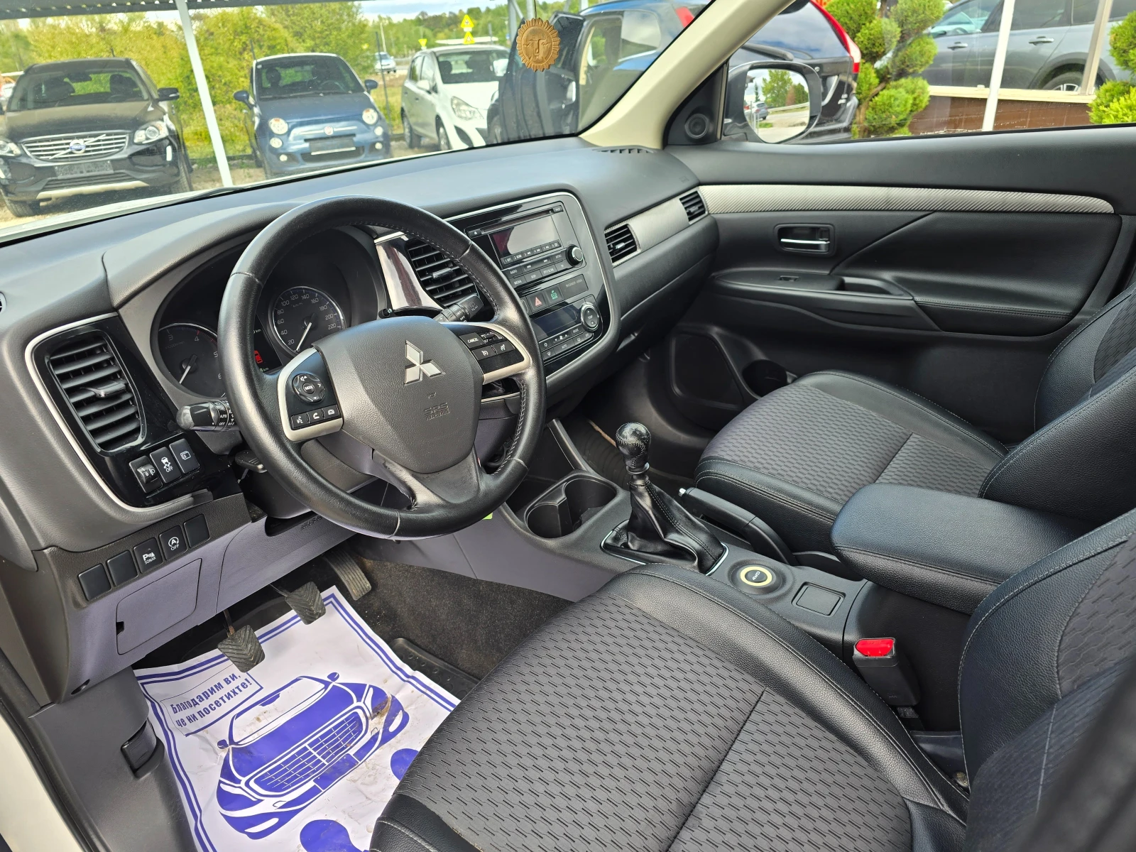 Mitsubishi Outlander 2.2DI-D 4WD ! ! РЕАЛНИ КИЛОМЕТРИ  - изображение 8