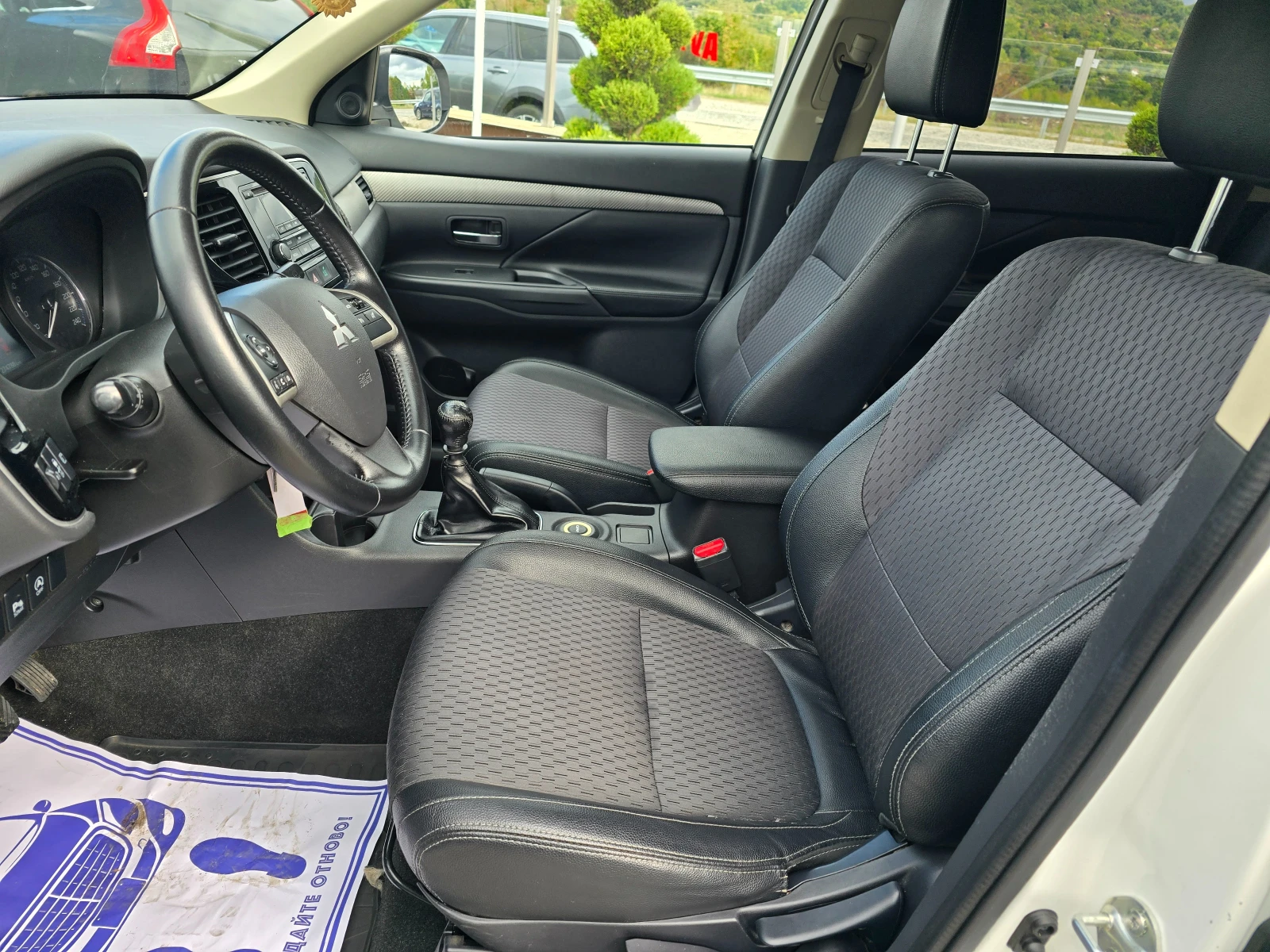 Mitsubishi Outlander 2.2DI-D 4WD ! ! РЕАЛНИ КИЛОМЕТРИ  - изображение 9