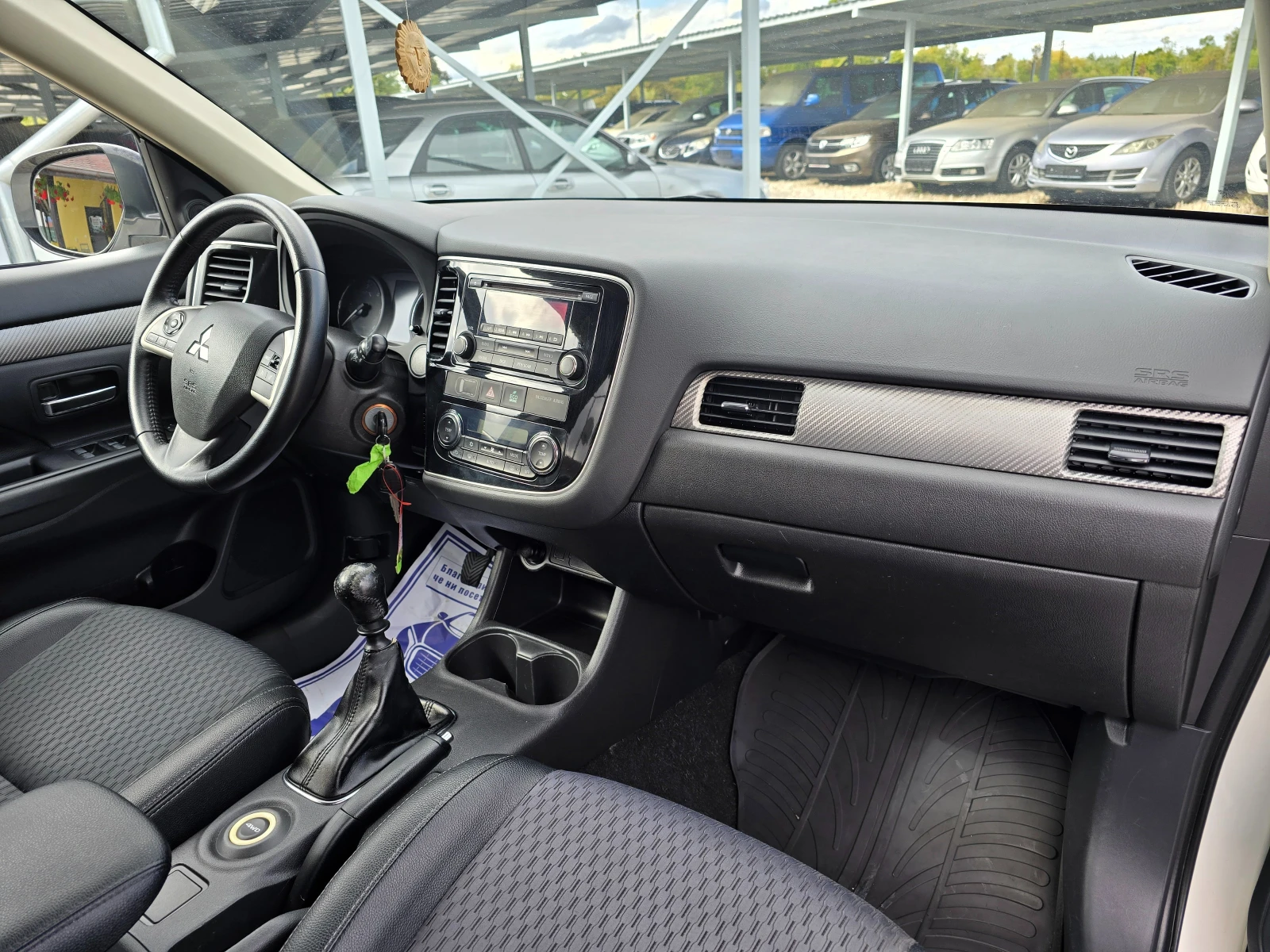 Mitsubishi Outlander 2.2DI-D 4WD ! !    | Mobile.bg   11