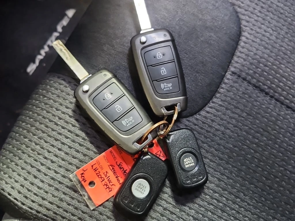 Hyundai Santa fe * ESSENTIAL * CARFAX * БЕЗ ПЪРВОНАЧАЛНА ВНОСКА - изображение 8