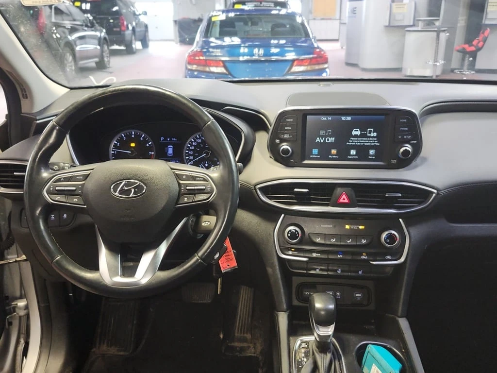 Hyundai Santa fe * ESSENTIAL * CARFAX * БЕЗ ПЪРВОНАЧАЛНА ВНОСКА - изображение 10