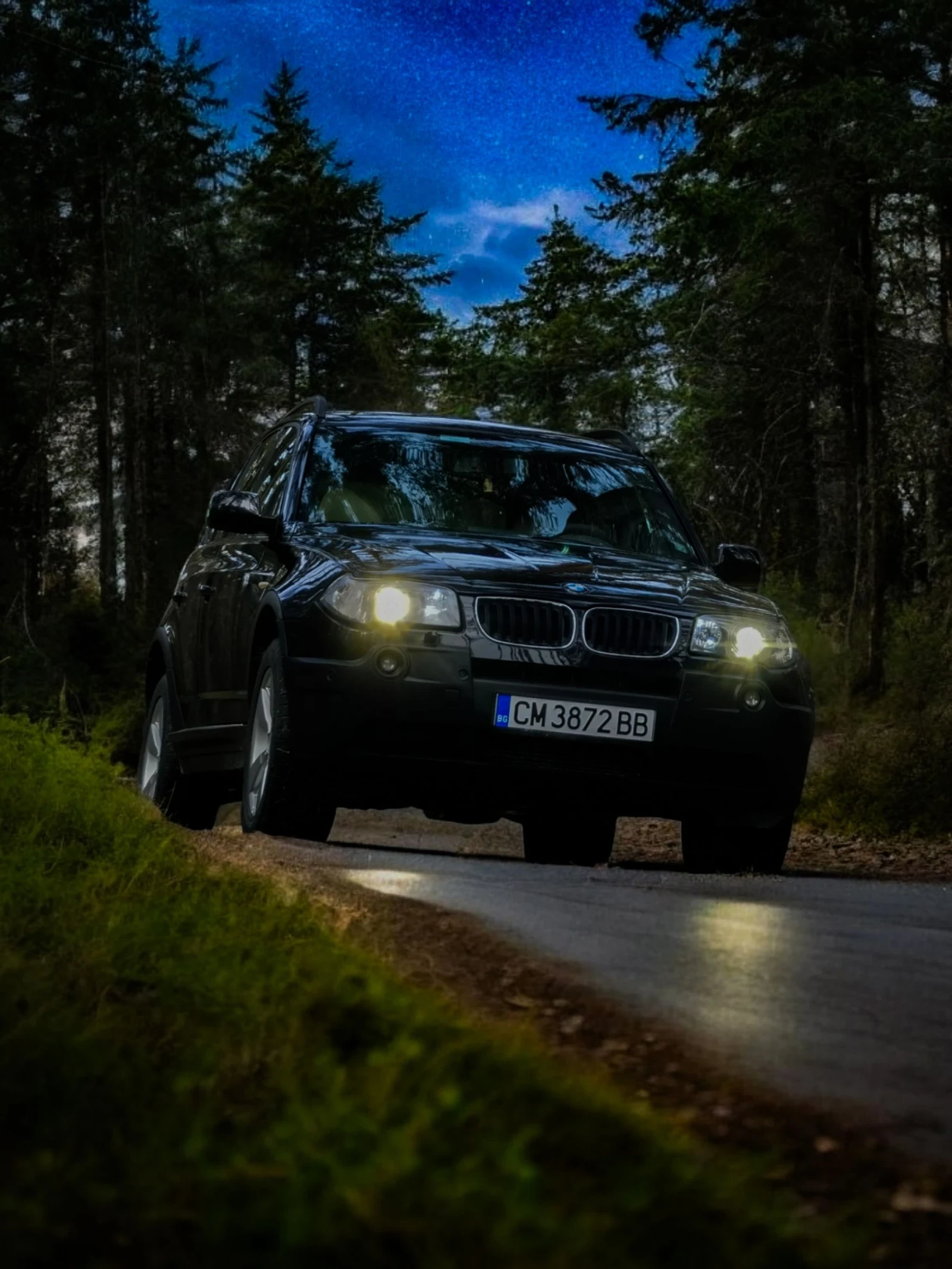 BMW X3 3.0 d | Mobile.bg   8