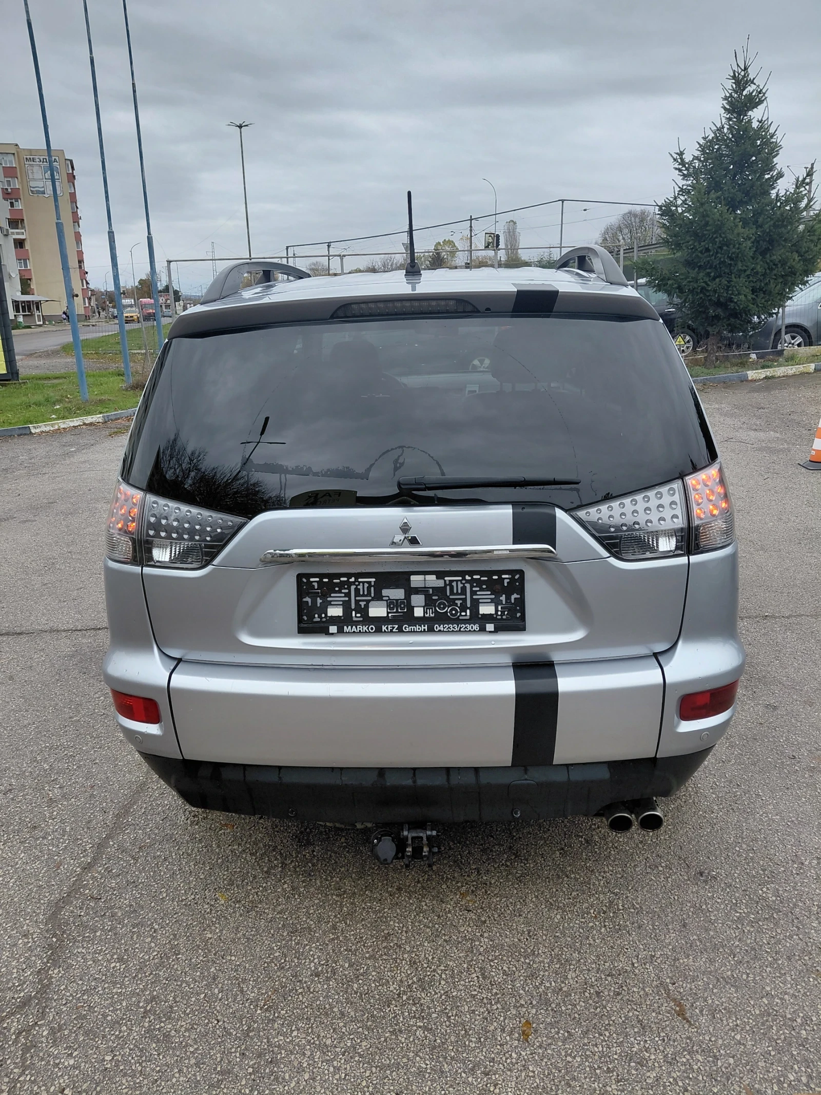 Mitsubishi Outlander 2.2 Di-D 4x4 6+ 1 | Mobile.bg   7