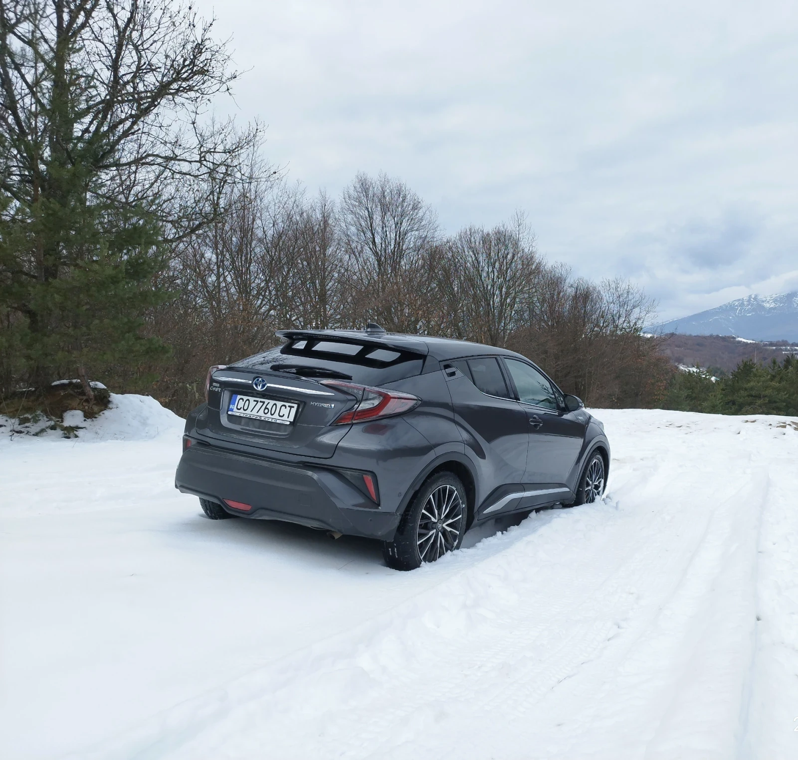 Toyota C-HR 1.8 ���, ������� ����������. ������ ������. ����� | Mobile.bg � ����������� 2