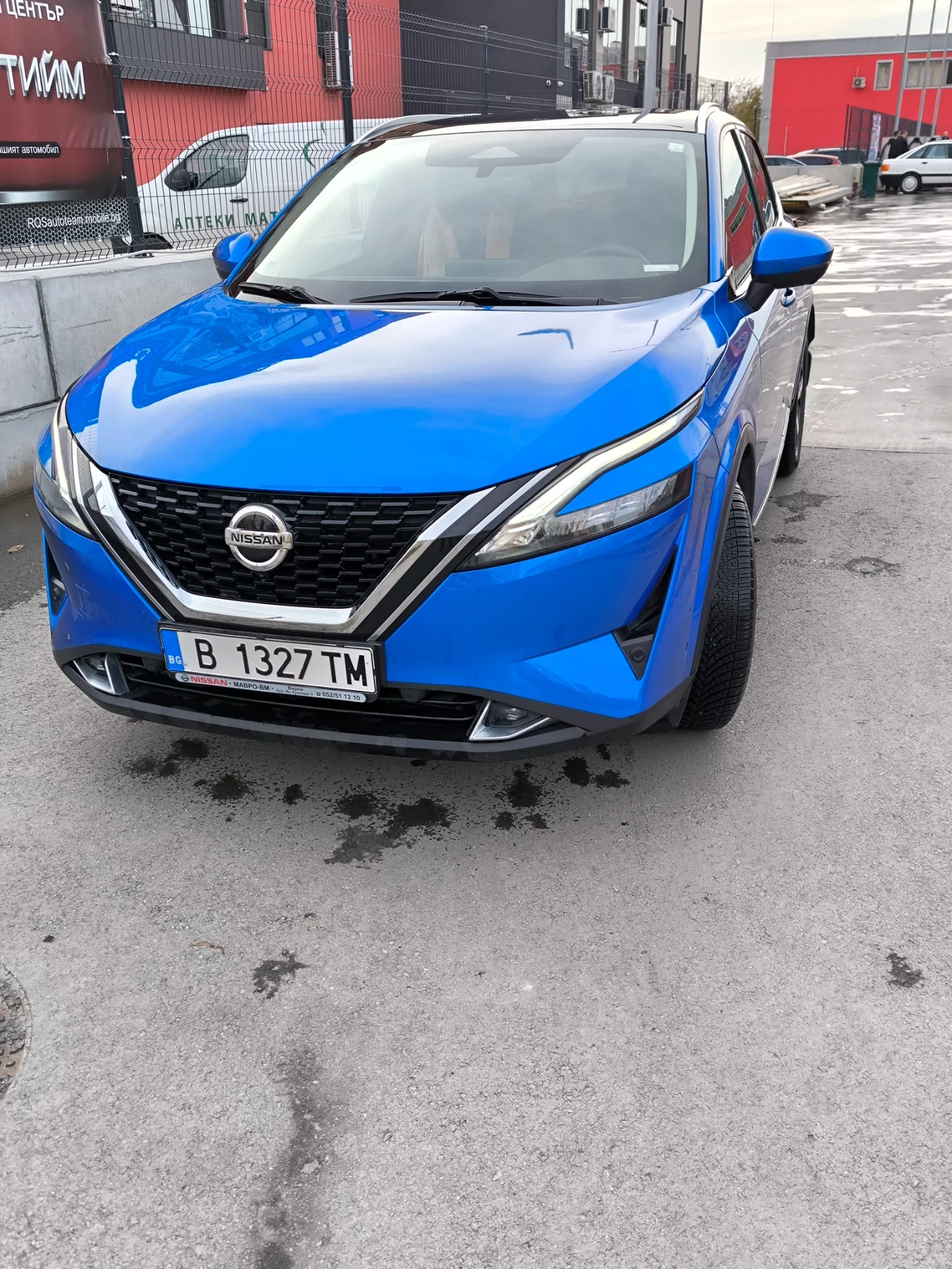 Nissan Qashqai J12 NConnecta