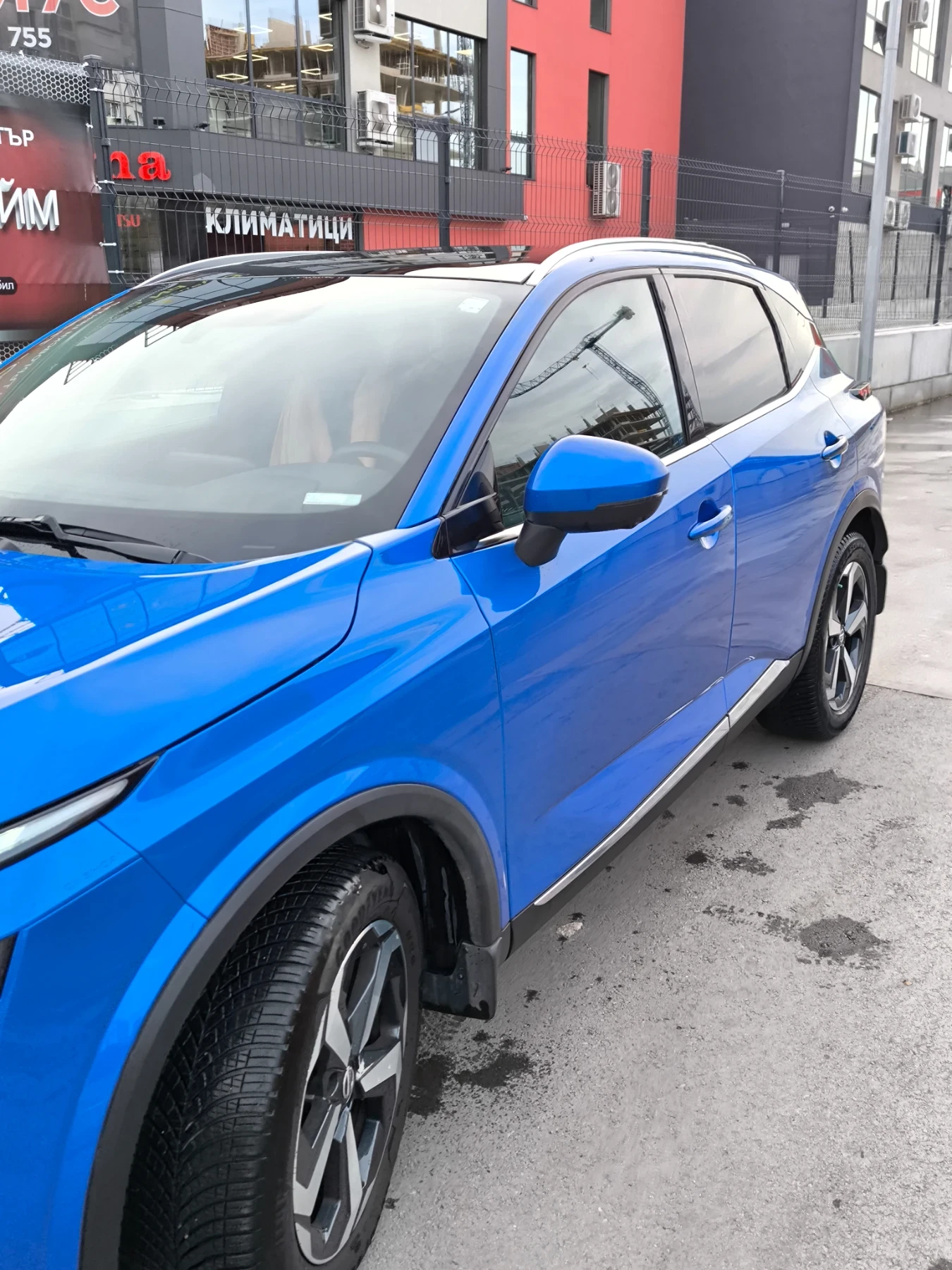 Nissan Qashqai J12 NConnecta, снимка 2 - Автомобили и джипове - 53218069