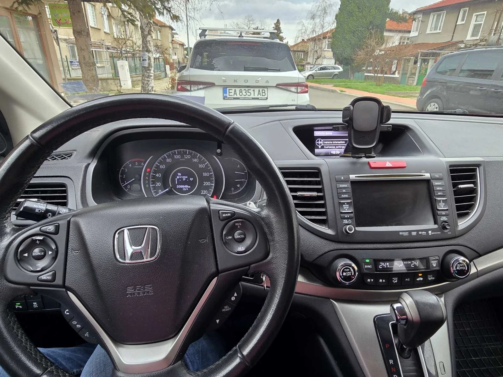 Honda Cr-v 2.2D - изображение 6